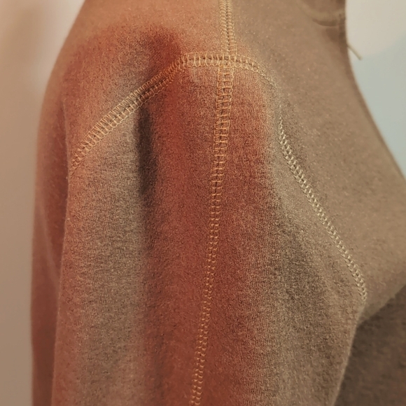 Sandra Angelozzie Women's Camel,Woolen Zippered Suit Jacket/Blazer,Size 36. - Picture 3 of 11